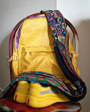 FLY Ostrich Collection - Luxury Backpack- Yellow