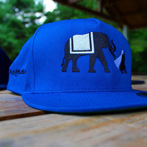 NOMAD Silhouette Snapback Hat (Royal)