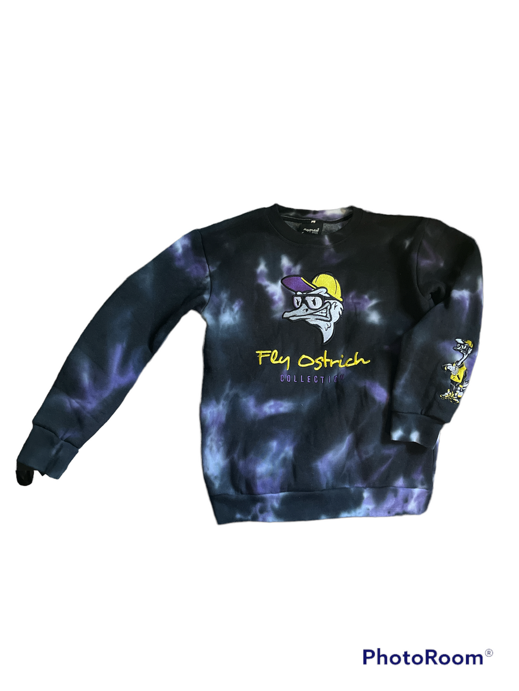 “Fly Dye” Premium Crew Sweatshirt