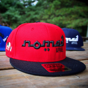 NOMAD Signature (3- DOT) Snapback Hat