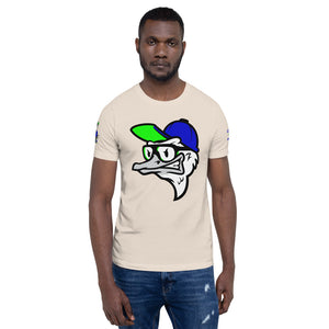 Fly Ostrich Face T-Shirt (Royal/ Neon)