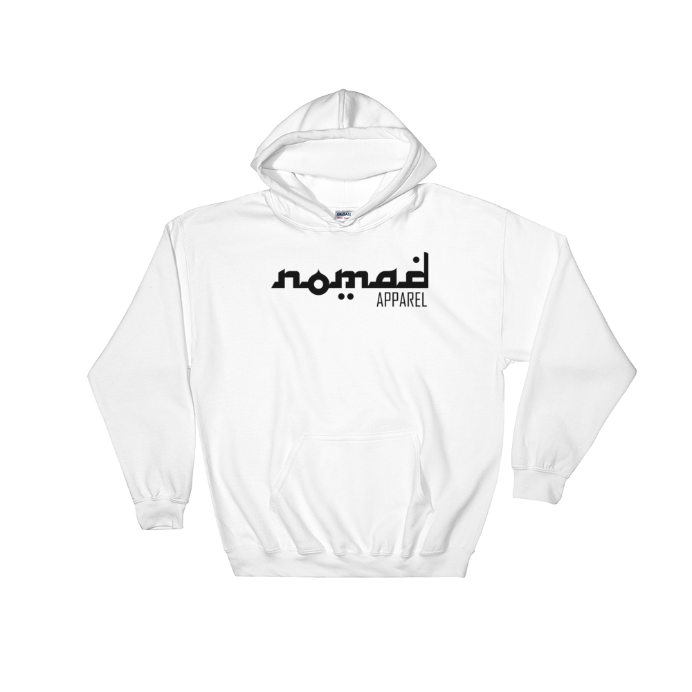 NOMAD Black Signature (3 DOT) Unisex Hooded Sweatshirt