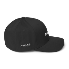 NOMAD White Signature (3 DOT) Fitted Hat