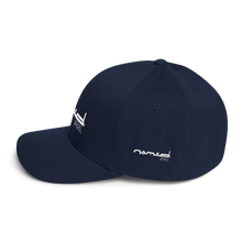 NOMAD White Signature Fitted Hat