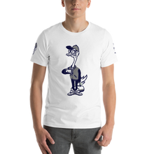 Fly Ostrich Mascot T-Shirt (Midnight/ Grey)