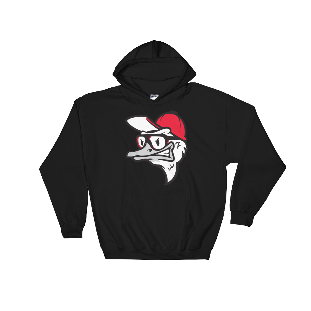 “Fly Ostrich” Hooded Sweatshirt