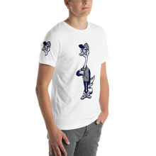 Fly Ostrich Mascot T-Shirt (Midnight/ Grey)