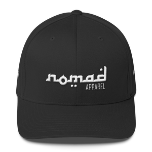 NOMAD White Signature (3 DOT) Fitted Hat