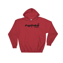 NOMAD Black Signature (3 DOT) Unisex Hooded Sweatshirt