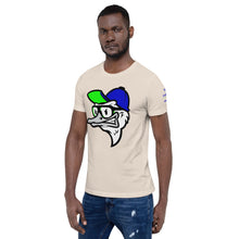 Fly Ostrich Face T-Shirt (Royal/ Neon)