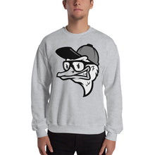 Fly Ostrich Face Mascot Unisex Sweatshirt