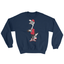 Fly Ostrich Mascot Unisex Sweatshirt