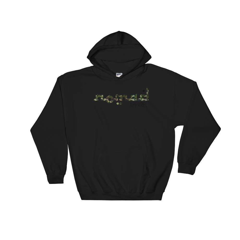 NOMAD Signature (3 DOT) Camo Unisex Hooded Sweatshirt