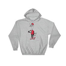 “Fly Ostrich” Collection Hooded Sweatshirt